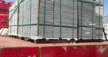 南阳 芝麻白火烧规格板地铺石300*600/600*600