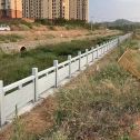 南阳 白麻河道栏杆效果展示图