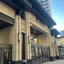 南阳 黄金麻花岗岩荔枝面小区门楼外墙干挂