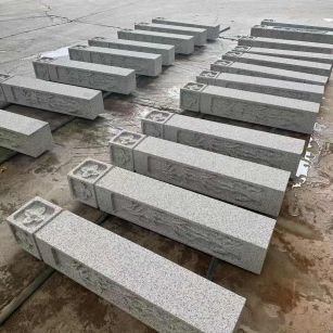 南阳 白麻方柱雕花防水