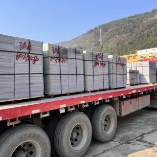 南阳 芝麻灰地铺石出货日常