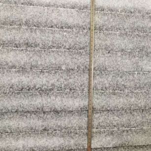 南阳 芝麻白火烧成品厚薄均匀，B料价格接近A料质量