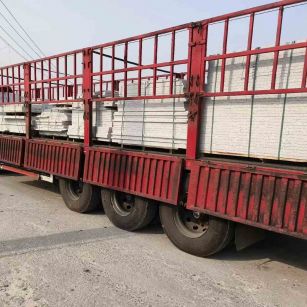 南阳 白麻荔枝面外墙干挂，工厂装车日常