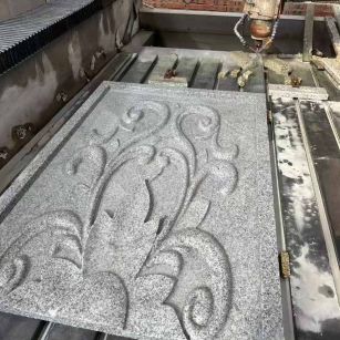 南阳 白麻别墅干挂雕花板