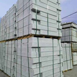 南阳 芝麻白花岗岩路沿石，路缘石，路肩石，道牙，立缘石，马路牙子，街沿石，侧石等