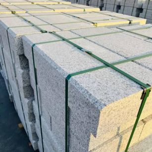 南阳 白麻花岗岩路沿石，马路牙子，路缘石，平石，立缘石等