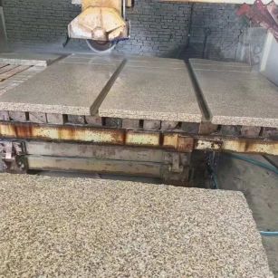 南阳 黄金麻荔枝面成品板加工