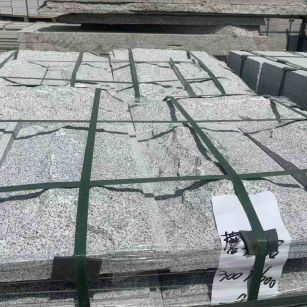 南阳 芝麻白蘑菇石成品