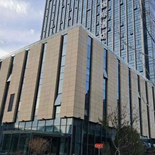 南阳 黄金麻花岗岩外墙干挂