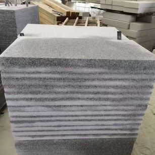 南阳 芝麻白5公分火烧地铺成品，900*400，规格可定制