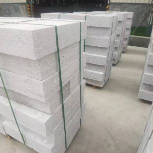 南阳 白麻花岗岩路沿石，立缘石，平缘石，路牙石，道牙石，马路牙子等