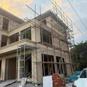 南阳 黄金麻荔枝面花岗岩外墙干挂