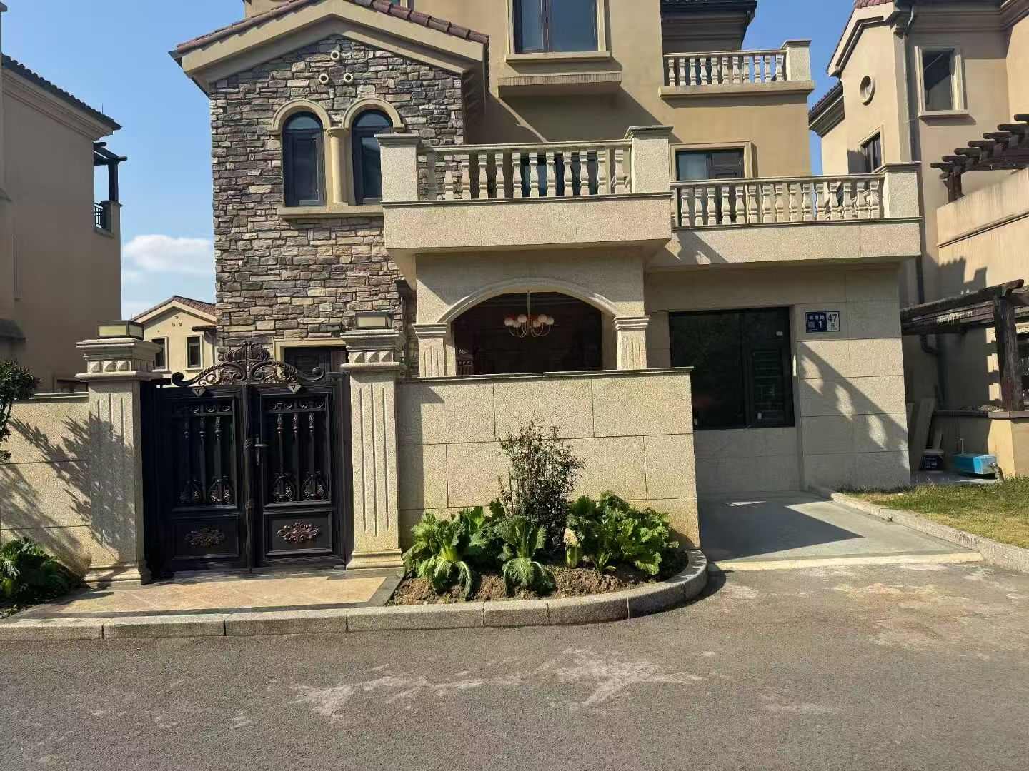 南阳黄金麻别墅案例展示