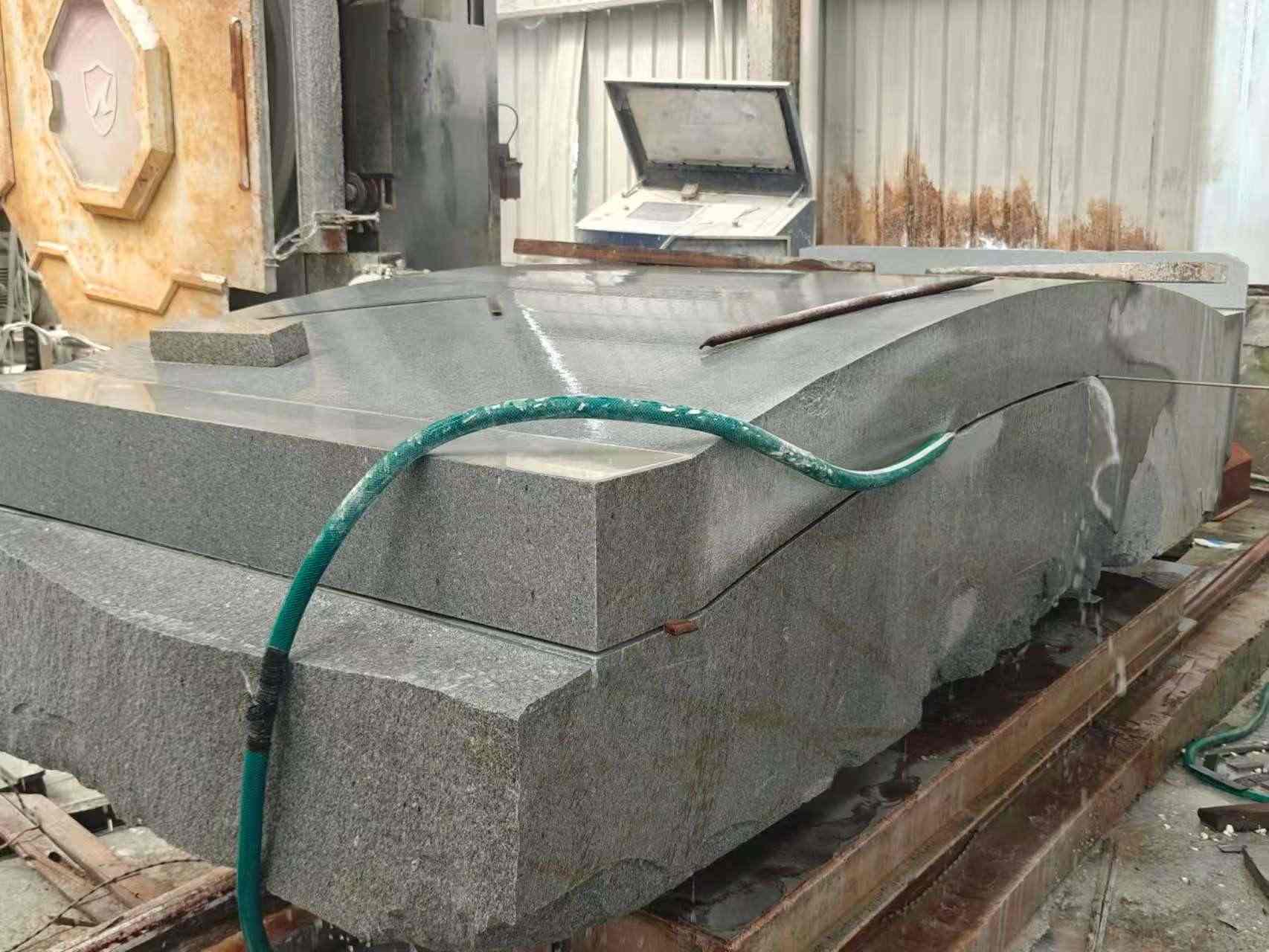 南阳 芝麻灰异型加工-拱桥