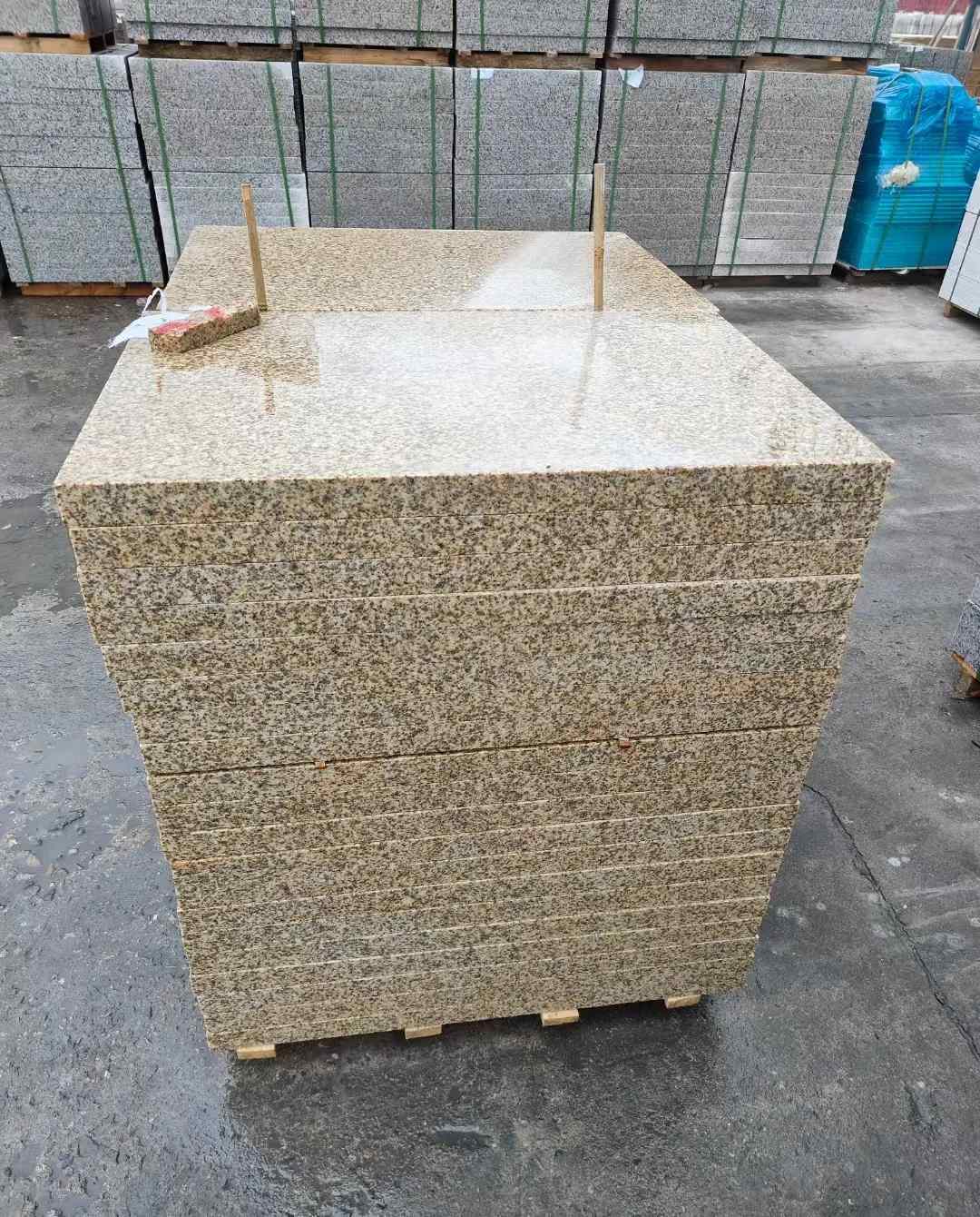 南阳 湖北黄金麻花岗岩石材荔枝面外墙石材