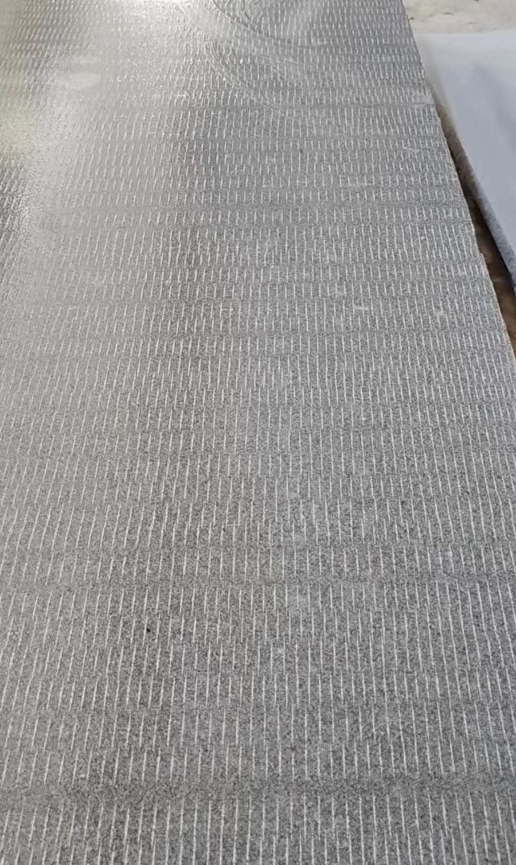 南阳 芝麻灰花岗岩斧剁面，刀斩面