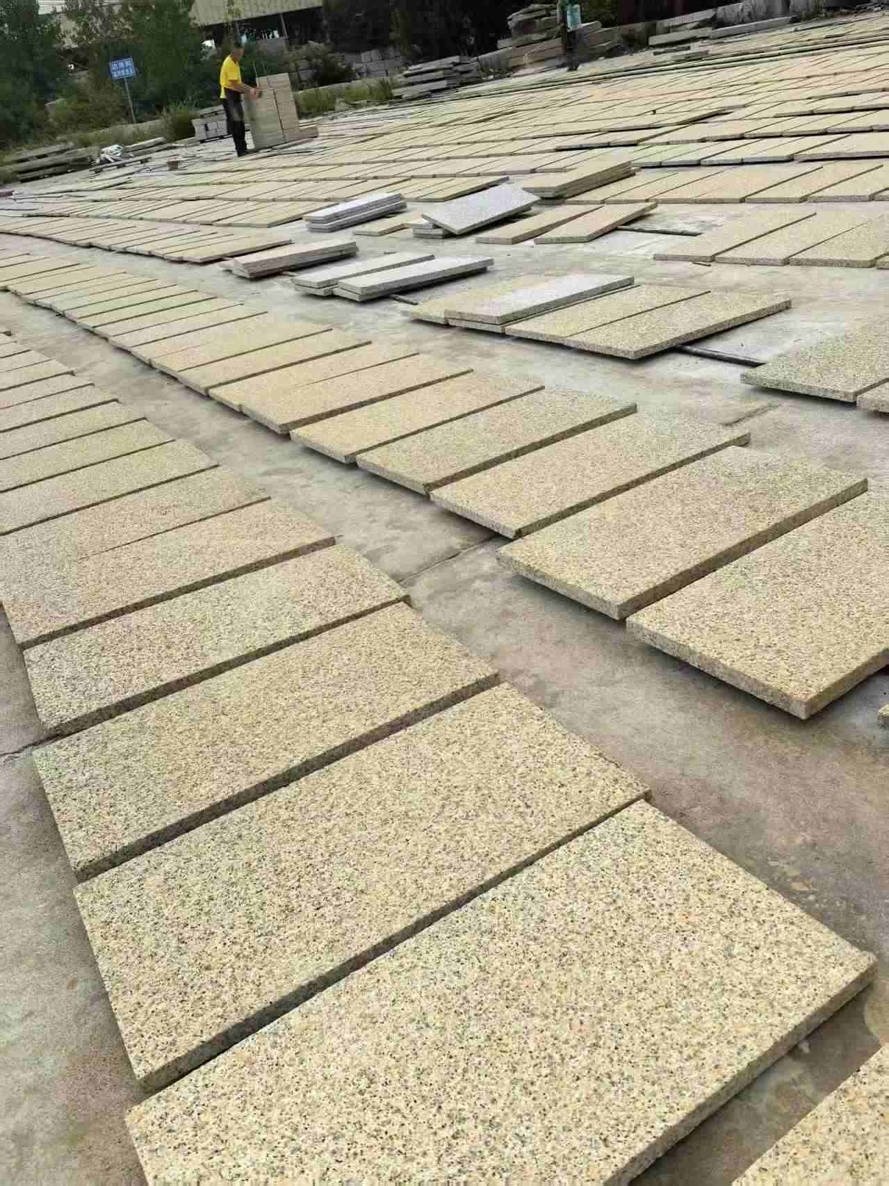 南阳 黄金麻荔枝地铺石面排板