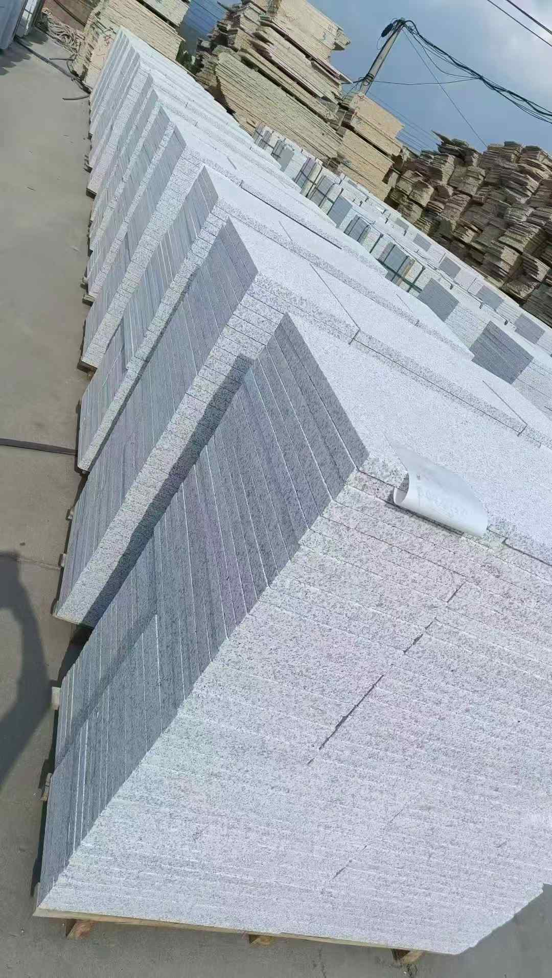 南阳 白麻荔枝面花岗岩地铺石