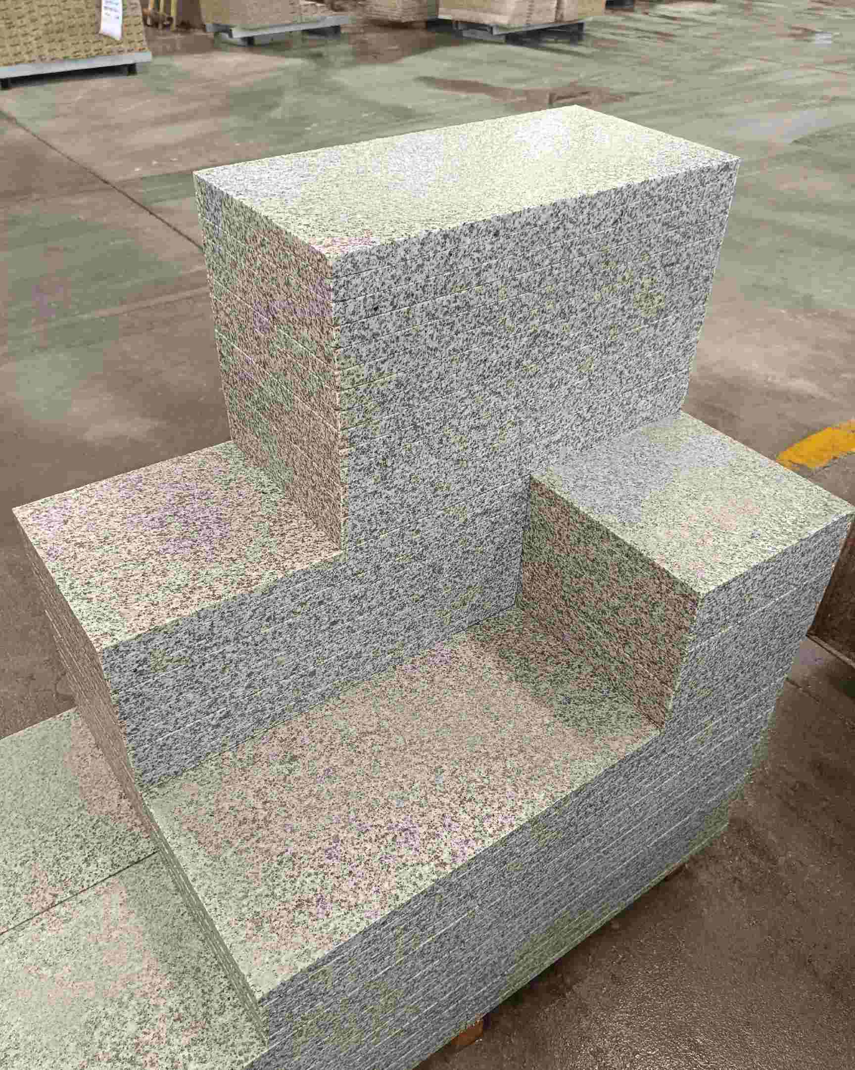 南阳 白麻花岗岩荔枝面地铺石