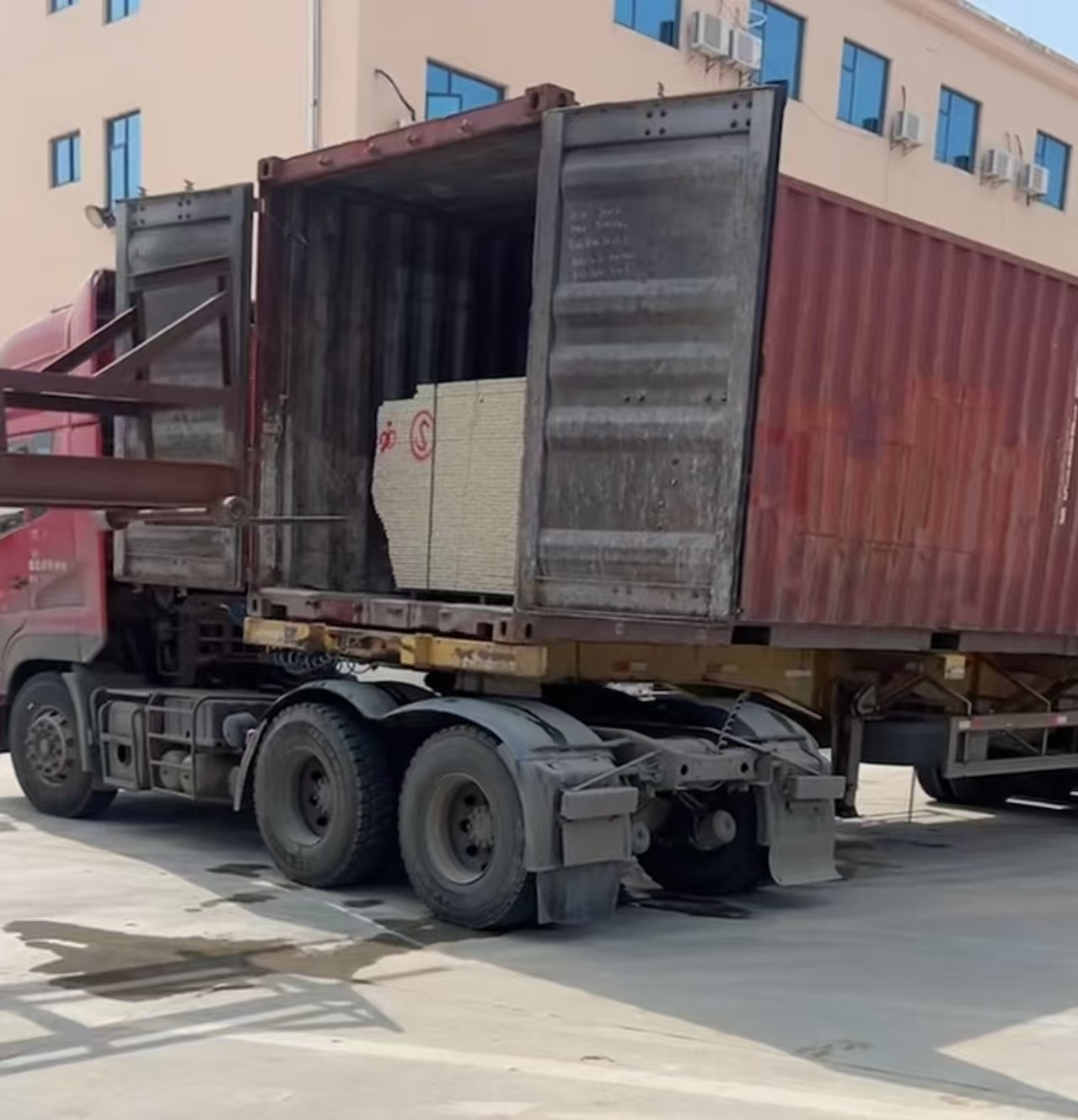 南阳 黄金麻荔枝面毛板