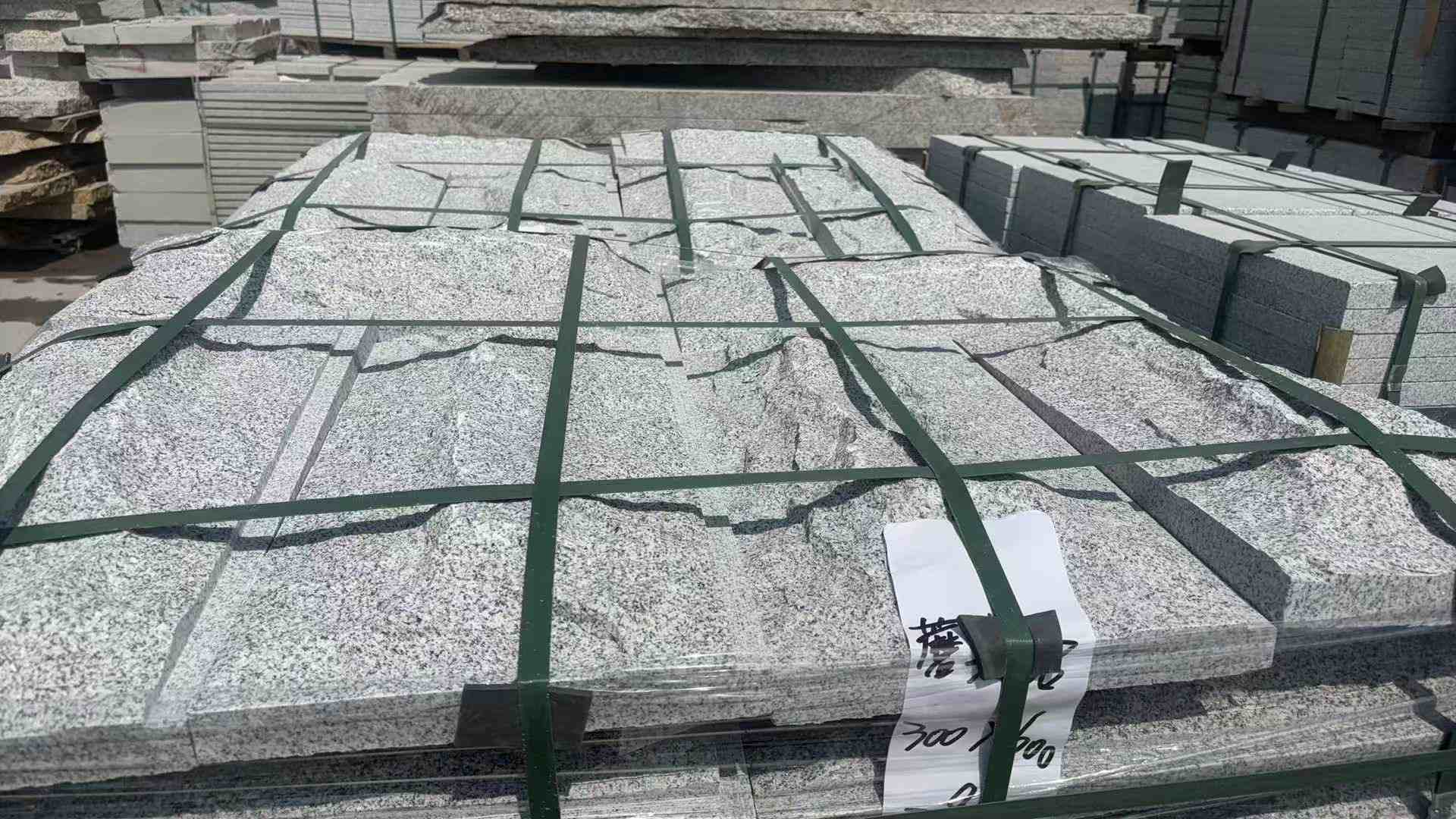 南阳 芝麻白蘑菇石成品