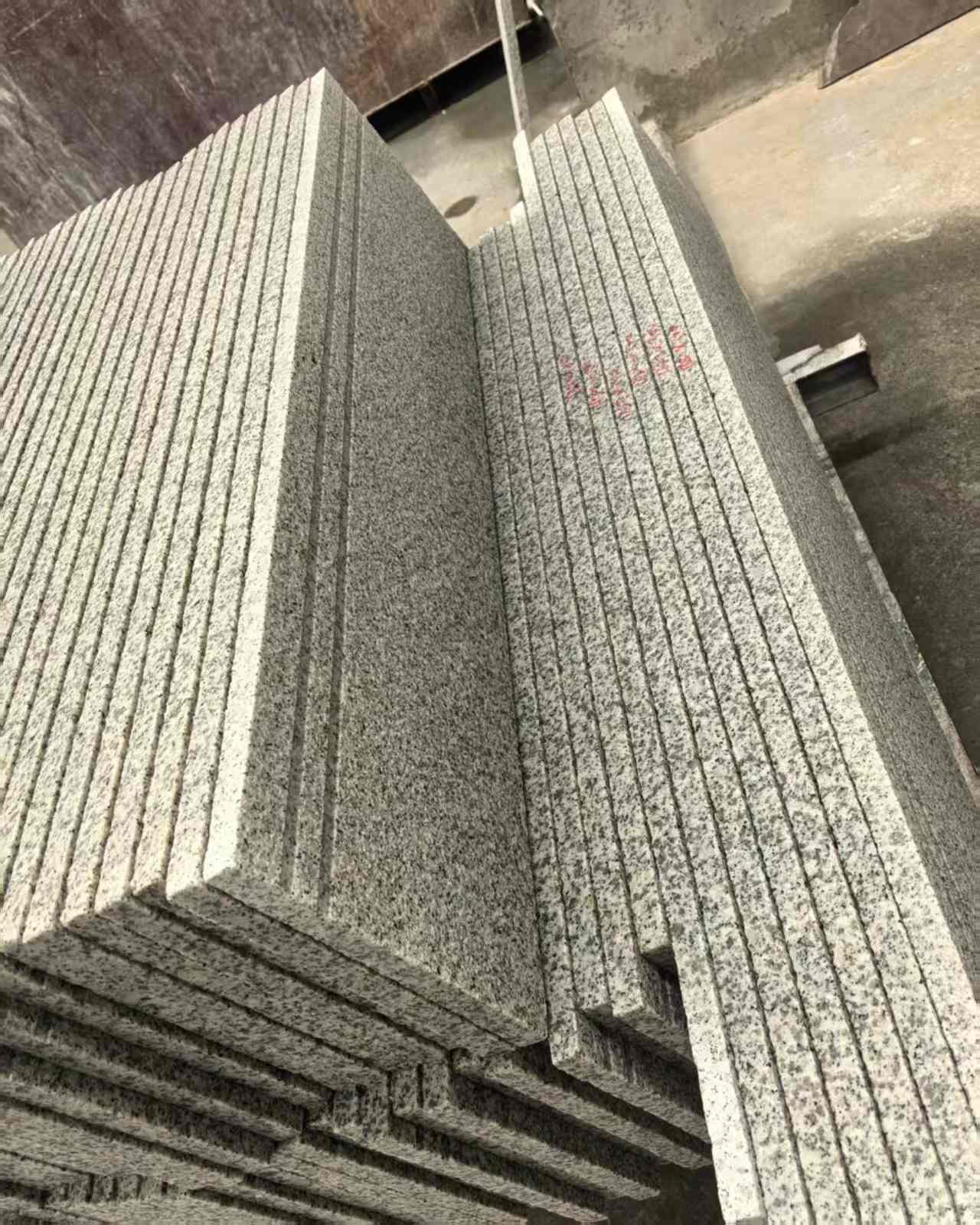 南阳 白麻荔枝面花岗岩楼梯踏步